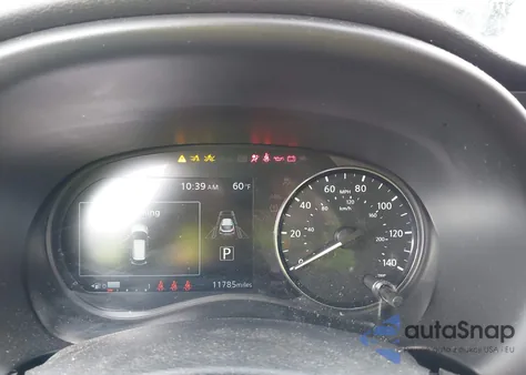 2023 Nissan Kicks Sr Xtronic Cvt from USA, damaged, VIN 3N1CP5DV9PL575984